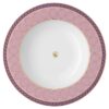 Plato hondo Signum de porcelana, rosa Plato hondo Signum de porcelana, rosa