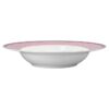 Plato hondo Signum de porcelana, rosa Plato hondo Signum de porcelana, rosa