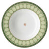 Plato hondo Signum de porcelana, verde Plato hondo Signum de porcelana, verde