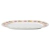 Plato Idyllia de porcelana, motivo Crystal Print, Lily Citron, pequeño, multicolor