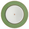 Plato llano Signum de porcelana, verde Plato llano Signum de porcelana, verde