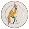 Plato para pan Idyllia de porcelana, motivo Crystal Print, cacatúa, multicolor Plato para pan Idyllia de porcelana, motivo Crystal Print, cacatúa, multicolor