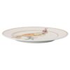 Plato para pan Idyllia de porcelana, motivo Crystal Print, cacatúa, multicolor Plato para pan Idyllia de porcelana, motivo Crystal Print, cacatúa, multicolor