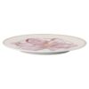Plato para pan Idyllia de porcelana, motivo de cristal, lirio, morado