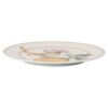 Plato para pan Idyllia de porcelana, motivo de impresión de cristal, papamoscas, multicolor Plato para pan Idyllia de porcelana, motivo de impresión de cristal, papamoscas, multicolor