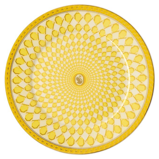 Plato para pan Signum de porcelana, amarillo Plato para pan Signum de porcelana, amarillo