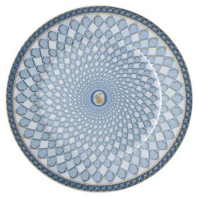 Plato para pan Signum de porcelana, azul