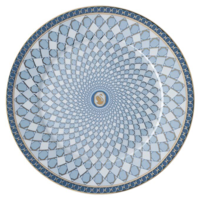 Plato para pan Signum de porcelana, azul Plato para pan Signum de porcelana, azul