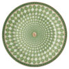 Plato para pan Signum de porcelana, verde Plato para pan Signum de porcelana, verde