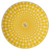 Plato Signum de porcelana, pequeño, amarillo Plato Signum de porcelana, pequeño, amarillo
