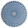 Plato Signum de porcelana, pequeño, azul Plato Signum de porcelana, pequeño, azul