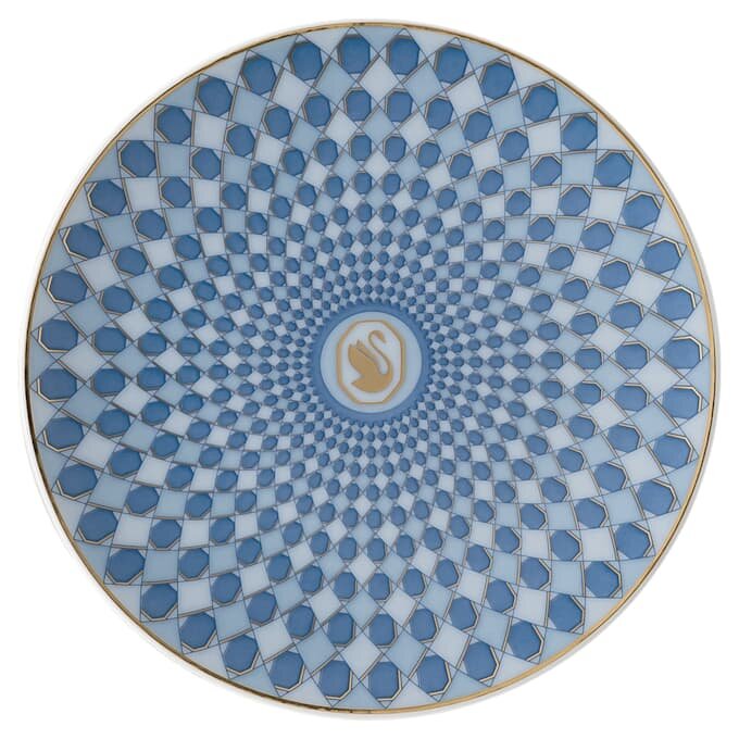 Plato Signum de porcelana, pequeño, azul Plato Signum de porcelana, pequeño, azul