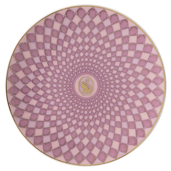 Plato Signum de porcelana, pequeño, rosa Plato Signum de porcelana, pequeño, rosa