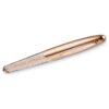Pluma roller Crystalline en tono oro rosa, chapada en tono oro rosa