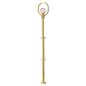 Porcelana Idyllia éTagèRe, motivo de estampado de cristal, multicolor