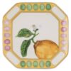 Porcelana Idyllia Vide Poche, motivo de cristal, limón, amarillo