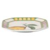 Porcelana Idyllia Vide Poche, motivo de cristales, limón, multicolor Porcelana Idyllia Vide Poche, motivo de cristales, limón, multicolor
