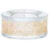 Portavelas Shimmer en tono dorado Portavelas Shimmer en tono dorado