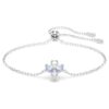 Pulsera mágica Ángel, azul, chapada en rodio Pulsera mágica Ángel, azul, chapada en rodio