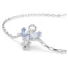 Pulsera mágica Ángel, azul, chapada en rodio Pulsera mágica Ángel, azul, chapada en rodio