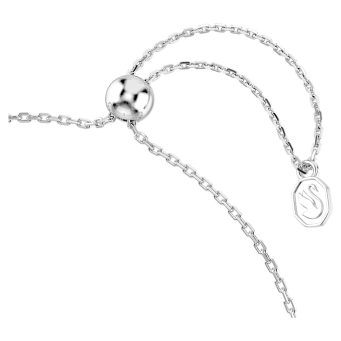 Pulseras Ariana Grande x Swarovski con cortes mixtos, flor, multicolor, chapada en rodio Pulseras Ariana Grande x Swarovski con cortes mixtos, flor, multicolor, chapada en rodio