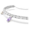 Pulseras Ariana Grande X Swarovski con cortes mixtos, multicolor, chapada en rodio Pulseras Ariana Grande X Swarovski con cortes mixtos, multicolor, chapada en rodio