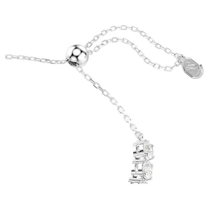 Pulseras Ariana Grande X Swarovski con cortes mixtos, multicolor, chapada en rodio Pulseras Ariana Grande X Swarovski con cortes mixtos, multicolor, chapada en rodio