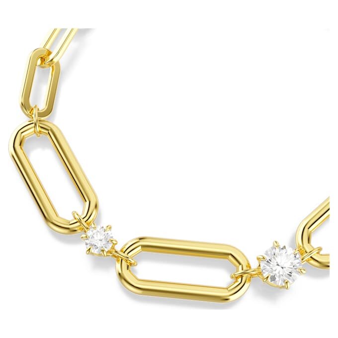 Pulseras Constella blancas, chapadas en tono dorado Pulseras Constella blancas, chapadas en tono dorado