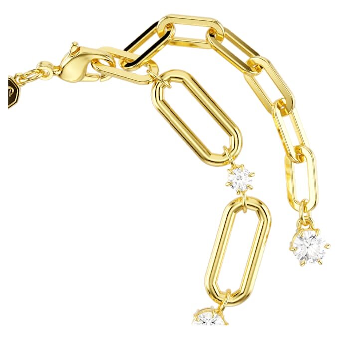Pulseras Constella blancas, chapadas en tono dorado Pulseras Constella blancas, chapadas en tono dorado