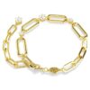 Pulseras Constella blancas, chapadas en tono dorado Pulseras Constella blancas, chapadas en tono dorado