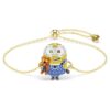 Pulseras de los Minions «Bob» con pavé, multicolor, chapada en tono dorado Pulseras de los Minions «Bob» con pavé, multicolor, chapada en tono dorado