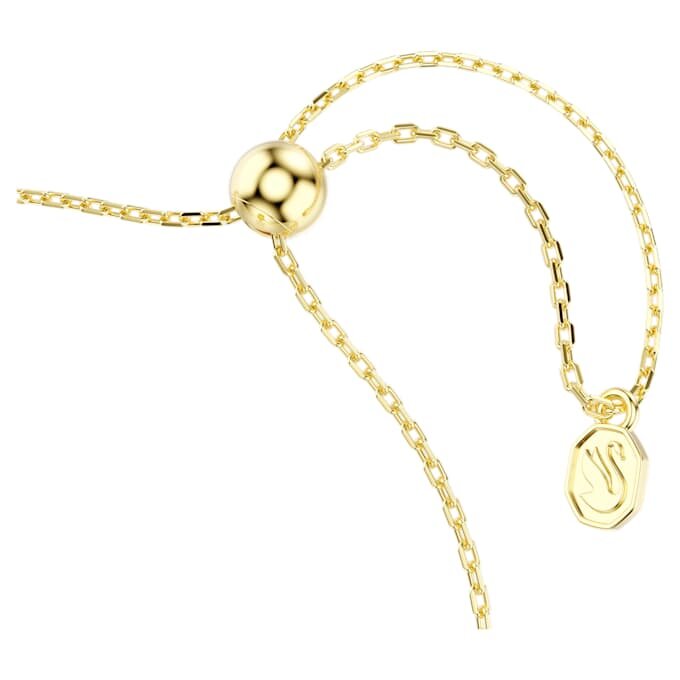Pulseras de los Minions «Bob» con pavé, multicolor, chapada en tono dorado Pulseras de los Minions «Bob» con pavé, multicolor, chapada en tono dorado