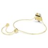 Pulseras de los Minions «Bob» con pavé, multicolor, chapada en tono dorado Pulseras de los Minions «Bob» con pavé, multicolor, chapada en tono dorado