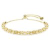 Pulseras Dextera de corte redondo, blanca, con acabado dorado Pulseras Dextera de corte redondo, blanca, con acabado dorado
