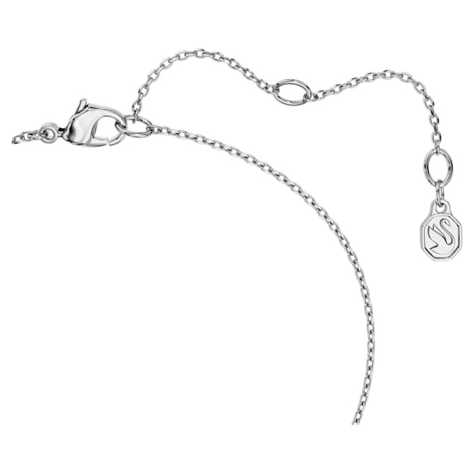 Pulseras Eternity con diamantes cultivados en laboratorio de 0,5 ct en total, forma de corazón, plata esterlina Pulseras Eternity con diamantes cultivados en laboratorio de 0,5 ct en total, forma de corazón, plata esterlina