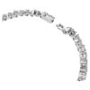 Pulseras Galaxy Tennis con diamantes cultivados en laboratorio, 5 ct en total, formas mixtas, oro blanco de 14K