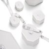 Pulseras Galaxy Tennis con diamantes cultivados en laboratorio, 5 ct en total, formas mixtas, oro blanco de 14K