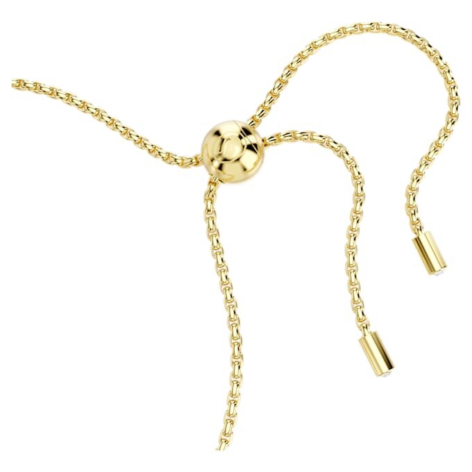 Pulseras Matrix con corte de pera, rosa, chapada en tono dorado Pulseras Matrix con corte de pera, rosa, chapada en tono dorado