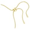 Pulseras Matrix, corte redondo, blanco, chapado en tono dorado Pulseras Matrix, corte redondo, blanco, chapado en tono dorado