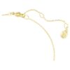 Pulseras octogonales con diamantes cultivados en laboratorio de 0,5 ct en total, forma octogonal, oro amarillo de 14K