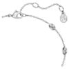 Pulseras octogonales con diamantes cultivados en laboratorio de 0,8 ct en total, forma redonda, plata esterlina