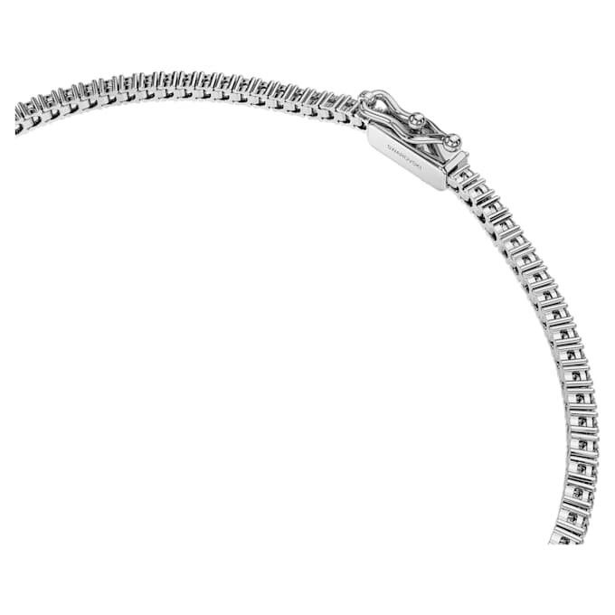 Pulseras tipo «tenis» de eternidad con diamantes cultivados en laboratorio, 1,5 Ct en total, forma redonda, oro blanco de 14K