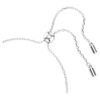 Pulseras Una Angelic con motivos de doble cara y corte redondo, blanca, chapada en rodio Pulseras Una Angelic con motivos de doble cara y corte redondo, blanca, chapada en rodio