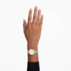 Reloj Attract de fabricación suiza, brazalete de metal, tono oro rosa, acabado en tono oro rosa