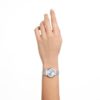Reloj Attract de fabricación suiza, brazalete de metal, tono plateado, acero inoxidable Reloj Attract de fabricación suiza, brazalete de metal, tono plateado, acero inoxidable