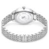 Reloj Attract de fabricación suiza, brazalete de metal, tono plateado, acero inoxidable Reloj Attract de fabricación suiza, brazalete de metal, tono plateado, acero inoxidable