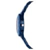 Reloj Dextera Chrono de 39 mm, fabricado en Suiza, pulsera de metal, azul, acabado azul