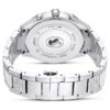 Reloj Dextera Lux de fabricación suiza, brazalete de metal, tono plateado, acero inoxidable Reloj Dextera Lux de fabricación suiza, brazalete de metal, tono plateado, acero inoxidable