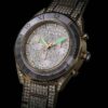 Reloj Dextera Lux de fabricación suiza, pulsera de metal, tono dorado, acabado dorado Reloj Dextera Lux de fabricación suiza, pulsera de metal, tono dorado, acabado dorado