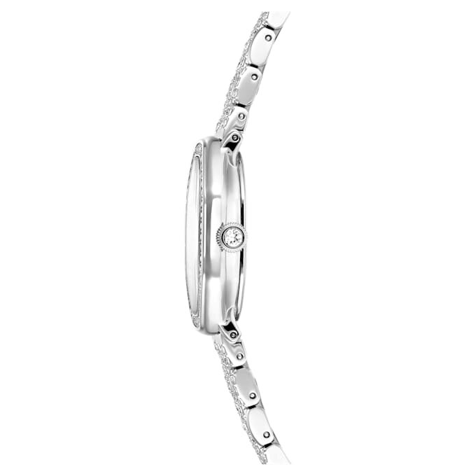 Reloj Dextera Octagon de fabricación suiza, pulsera de metal, tono plateado, acero inoxidable Reloj Dextera Octagon de fabricación suiza, pulsera de metal, tono plateado, acero inoxidable